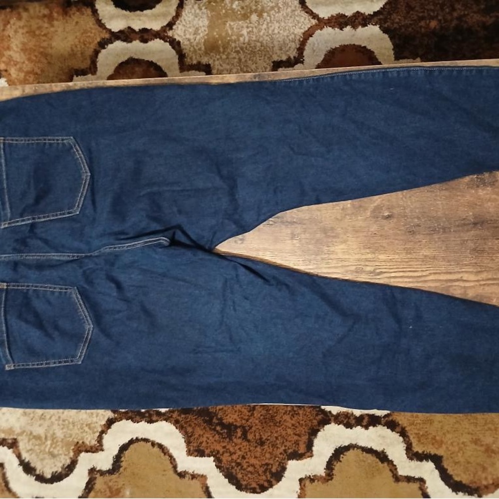 Torrid Blue Boyfriend Jeans with Lived-In Look